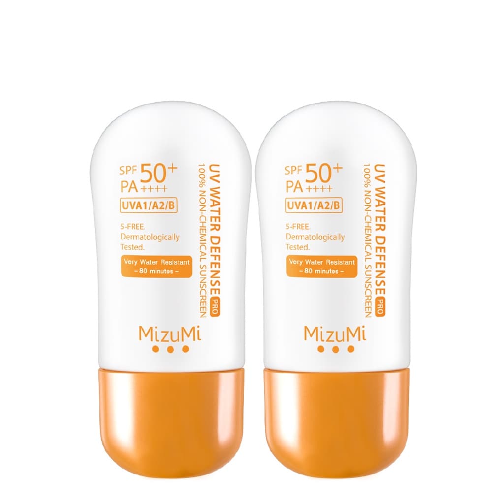 MizuMi [แพ็คคู่] NEW UV Water Defense Pro SPF50+ PA++++40g รุ่นกันน้ำ กันเหงื่อ คุมมัน ออกแดดได้ทันที ผิวแพ้ง่าย https://lnwchill.com