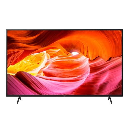 SONY TV รุ่น KD-55X75K ขนาด (55 นิ้ว) | 4K Ultra HD | High Dynamic Range (HDR) | สมาร์ททีวี (Google TV) https://lnwchill.com