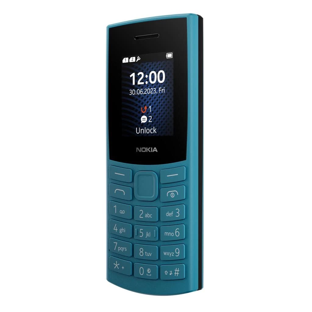 Nokia 105 4G (2023). มือถือปุ่มกด 2 ซิม พร้อมวิทยุ FM (รับประกันศูนย์ไทย 1 ปี) https://lnwchill.com