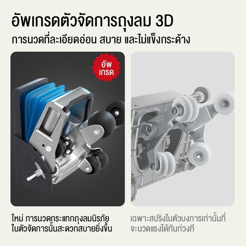 XUTI XT239 เก้าอี้นวดไฟฟ้า SL Track 4D Full Body Massage Chair Zero Gravity folding recliner zero gravity chair เก้าอี้ไฟฟ้า โซฟานวดไฟฟ้า เกรดพรีเมี่ยม ผ่อนคลายขั้นสุด https://lnwchill.com