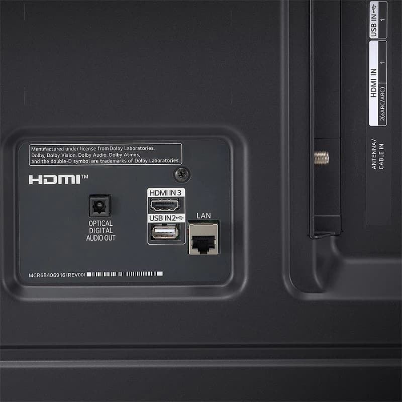 LG รุ่น 65NANO75SQAl 65 นิ้ว สมาร์ททีวี NANO75SQA NanoCell 4K Smart TV HDR10 Pro l ThinQ AI l Google Assistant https://lnwchill.com