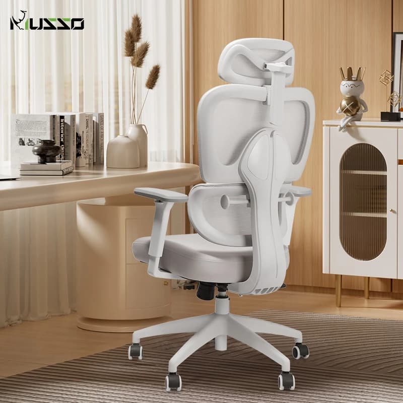 Musso รุ่น E600 SE เก้าอี้เล่นเกม 3D ตามหลักสรีรศาสตร์ ปรับได้ พร้อมที่พิงศีรษะ รองรับเอว ปรับได้ สําหรับสํานักงาน Ergonomic Chair เกรดพรีเมี่ยม https://lnwchill.com