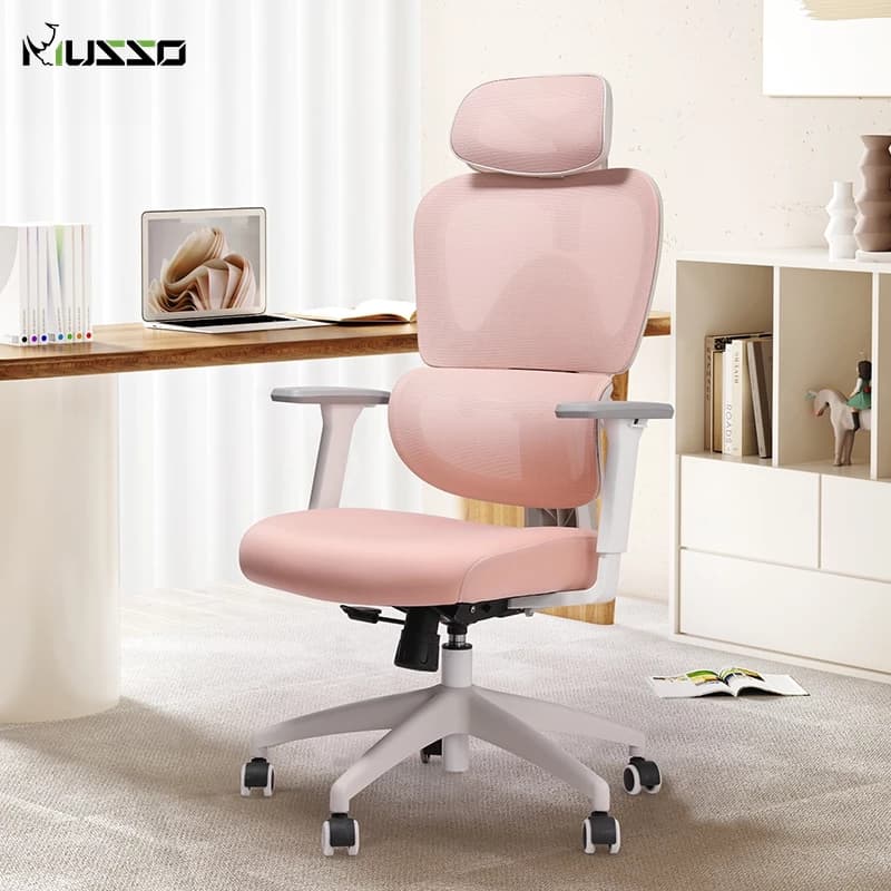Musso รุ่น E600 SE เก้าอี้เล่นเกม 3D ตามหลักสรีรศาสตร์ ปรับได้ พร้อมที่พิงศีรษะ รองรับเอว ปรับได้ สําหรับสํานักงาน Ergonomic Chair เกรดพรีเมี่ยม https://lnwchill.com