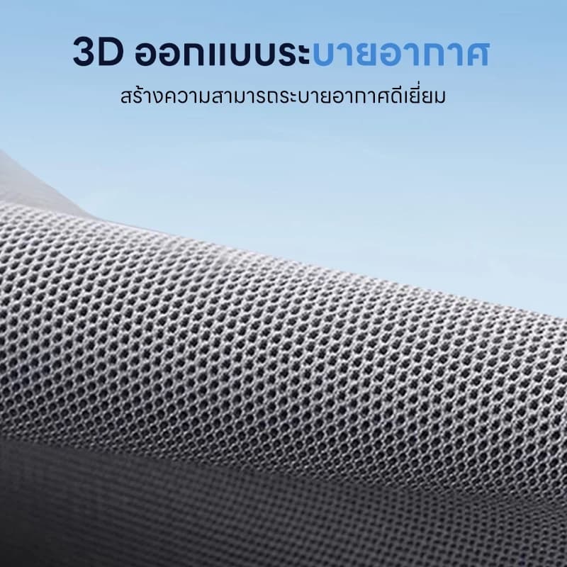 Yisong รุ่น X365 เก้าอี้สีขาว เก้าอี้สีเทา เก้าอี้ทํางาน เก้าอี้เกม เก้าอี้เกมมิ่ง Ergonomic chair ตาข่ายเย็นพิเศษ ที่วางแขนอัปเกรด 7D มีการปรับรับสรีระช่วงเอว https://lnwchill.com