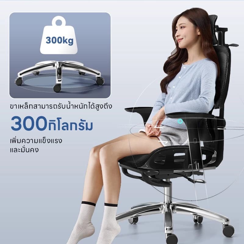 YISONG รุ่น W6001 เก้าอี้สีดำ เก้าอี้ทํางาน เก้าอี้เกมมิ่ง เก้าอี้สุขภาพ ฟังก์ชั่นคุ้มค่า การรองรับเอวที่ปรับได้ ขาเก้าอี้อะลูมิเนียมอัลลอยด์ที่รับน้ำหนักได้สูง https://lnwchill.com