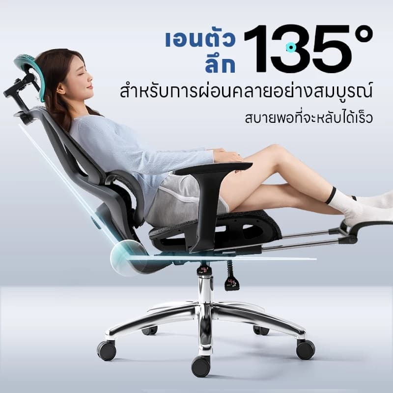 YISONG รุ่น W6001 เก้าอี้สีดำ เก้าอี้ทํางาน เก้าอี้เกมมิ่ง เก้าอี้สุขภาพ ฟังก์ชั่นคุ้มค่า การรองรับเอวที่ปรับได้ ขาเก้าอี้อะลูมิเนียมอัลลอยด์ที่รับน้ำหนักได้สูง https://lnwchill.com