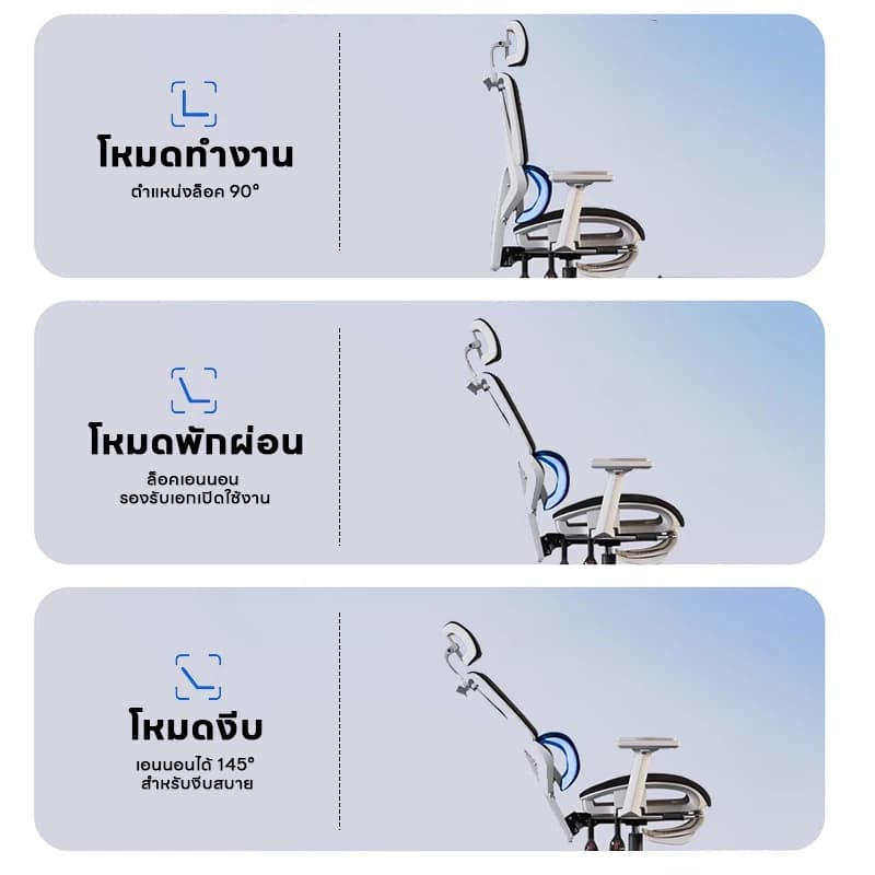 YISONG รุ่น LS998 เก้าอี้สีขาว เก้าอี้สีดำ เก้าอี้ทํางาน เก้าอี้เกมมิ่ง เก้าอี้เกม เก้าอี้ ergonomic พนักพิงปรับเอนได้ 145° ผ้าใบไอซ์ Five-year warranty https://lnwchill.com