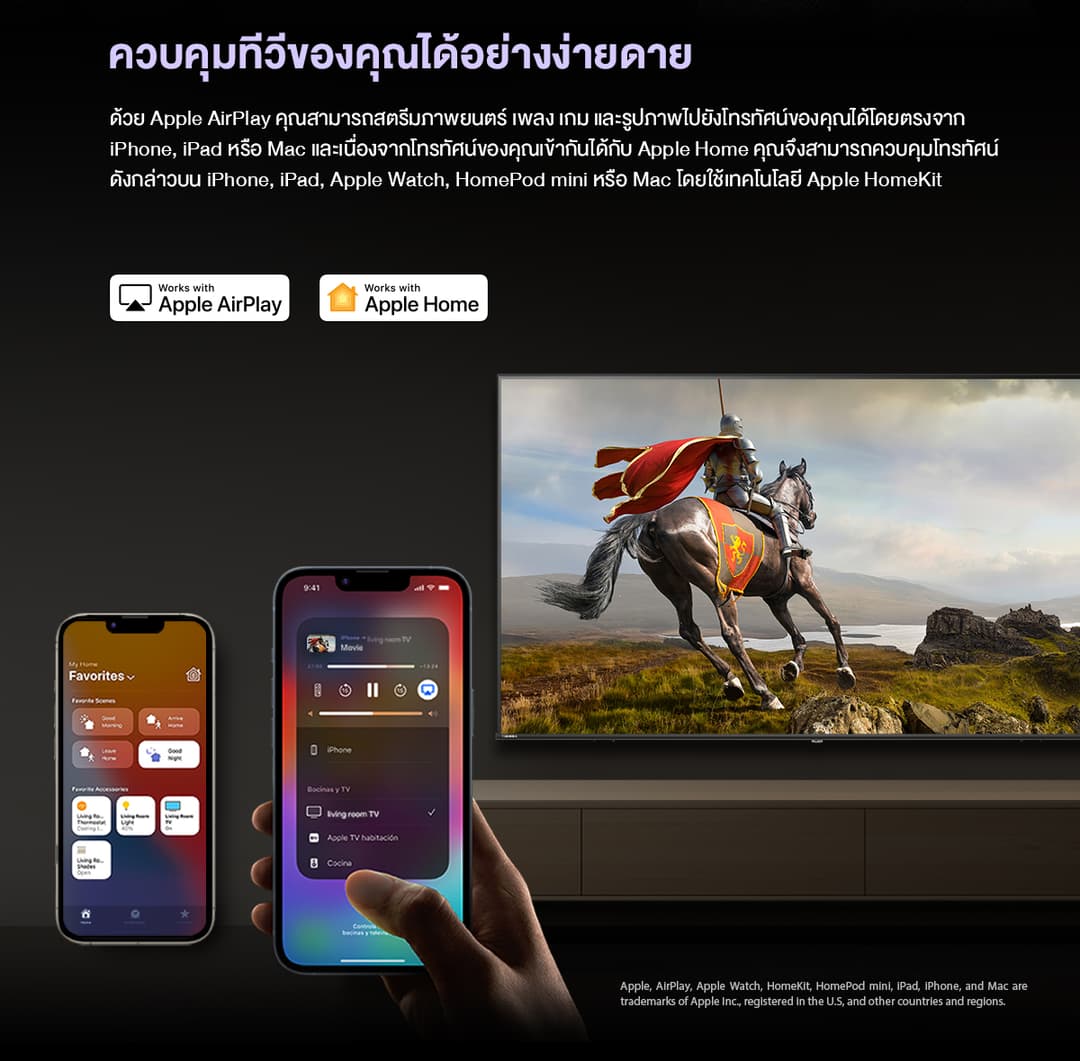 TOSHIBA รุ่น E450RP ทีวี 4K Ultra HD Quantum Dot พร้อมเทคโนโลยีภาพ HDR10+ และระบบเสียง Dolby Atmos บนระบบปฏิบัติการ VIDAA Smart TV ที่ตอบโจทย์ทุกความบันเทิงได้อย่าง https://lnwchill.com