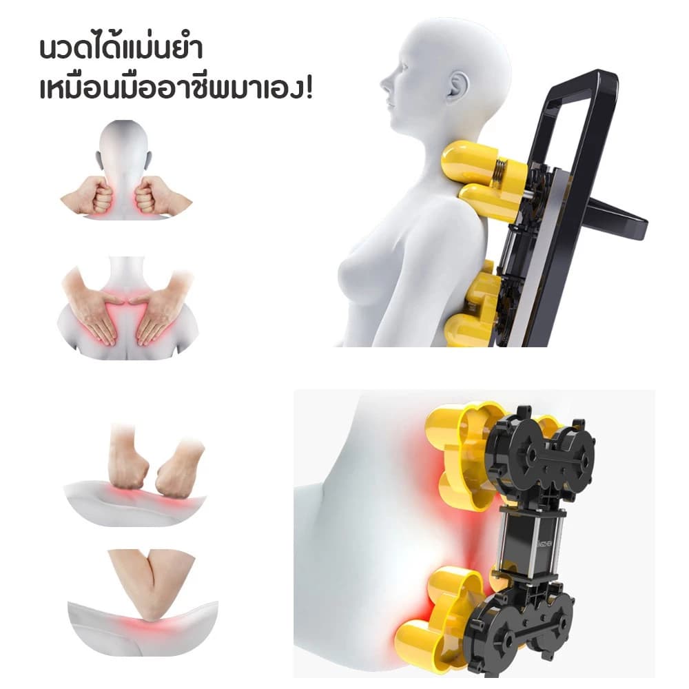BENBO เก้าอี้นวดไฟฟ้า สีเทาเข้ม เก้าอี้นวด Massage Chair โปรแกรมอัตโนมัติ ระบบ Zero Gravity ระบบสแกนร่างกาย (Body Scan) ถุงลมนิรภัย (Airbags) ระบบความร้อน (Heat Therapy) ลดอาการปวดเมื่อย https://lnwchill.com