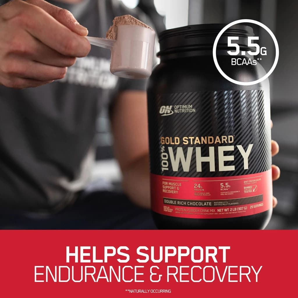 Optimum Nutrition รุ่น Gold Standard Whey Protein 5 Lbs. Whey Protein เวย์คอนเซนเทรต Concentrate [ส่งฟรี!!] https://lnwchill.com