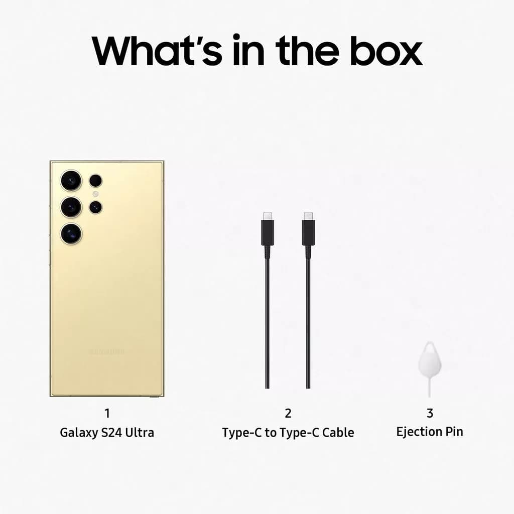 Samsung Galaxy S24 Ultra 12/256GB(เลือกสีได้) มือถือแอนดรอย, AI Phone, Titanium กล้อง 200MP , S Pen, แบตเตอรี่อยู่ได้นาน https://lnwchill.com