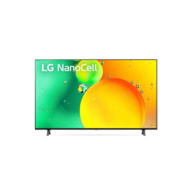 LG 55 นิ้ว NANO75SQA NanoCell 4K Smart TV รุ่น 55NANO75SQAl HDR10 Pro l LG ThinQ AI l Google Assistant
