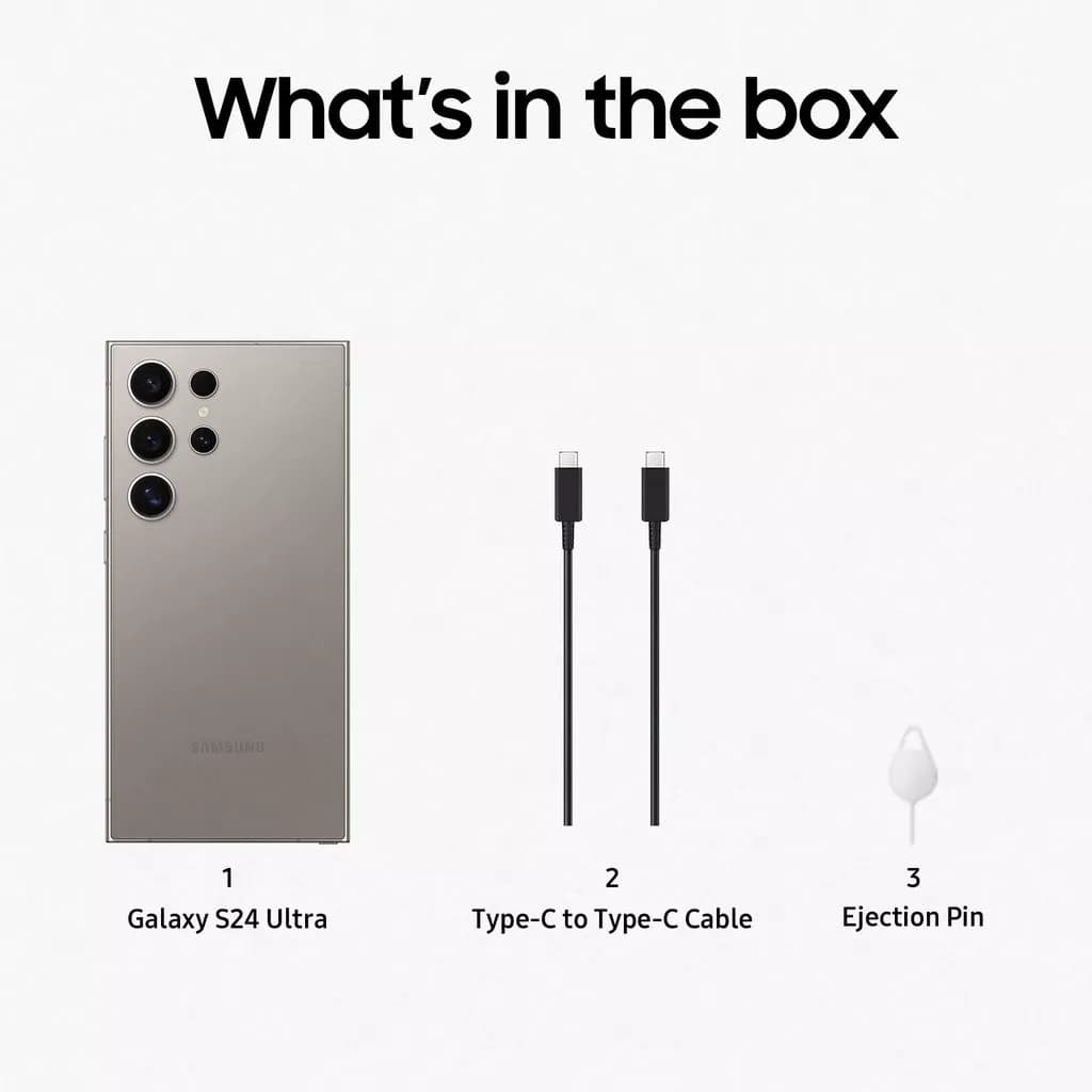 Samsung Galaxy S24 Ultra 12/256GB(เลือกสีได้) มือถือแอนดรอย, AI Phone, Titanium กล้อง 200MP , S Pen, แบตเตอรี่อยู่ได้นาน https://lnwchill.com