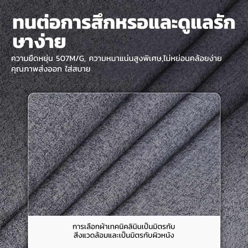 KUCA เก้าอี้เกมมิ่ง E-Sport เทคโนโลยีใหม่ผ้าระบายอากาศ ระบายความร้อนได้ดี ปรับเอียงและสูงได้ เนื้อผ้าลินิน รับน้ำหนักได้ 200 kg. [รับประกัน 5 ปี] https://lnwchill.com