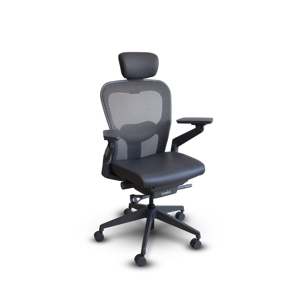 Bewell Enclose เก้าอี้เพื่อสุขภาพ Ergonomic ระบายอากาศ รุ่นพรีเมียม Enclose เก้าอี้สีดำ เก้าอี้ทำงาน เบาะนุ่ม สบาย x2 ซัพพอร์ตหลังล่างได้ดีเยี่ยม https://lnwchill.com