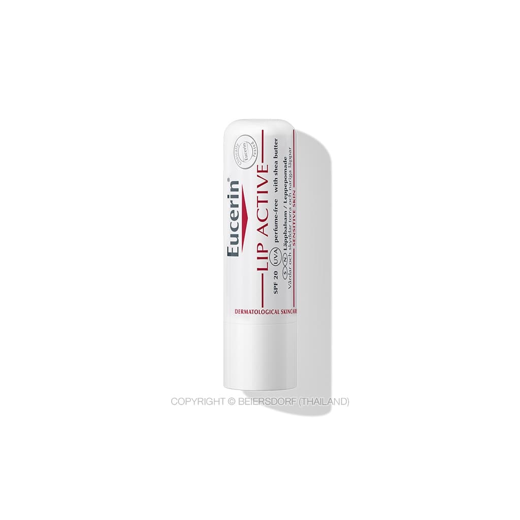 Eucerin pH5 LIP ACTIVE 4.8 G ยูเซอริน ลิปมัน บำรุงริมฝีปากนุ่มชุ่มชื้น https://lnwchill.com