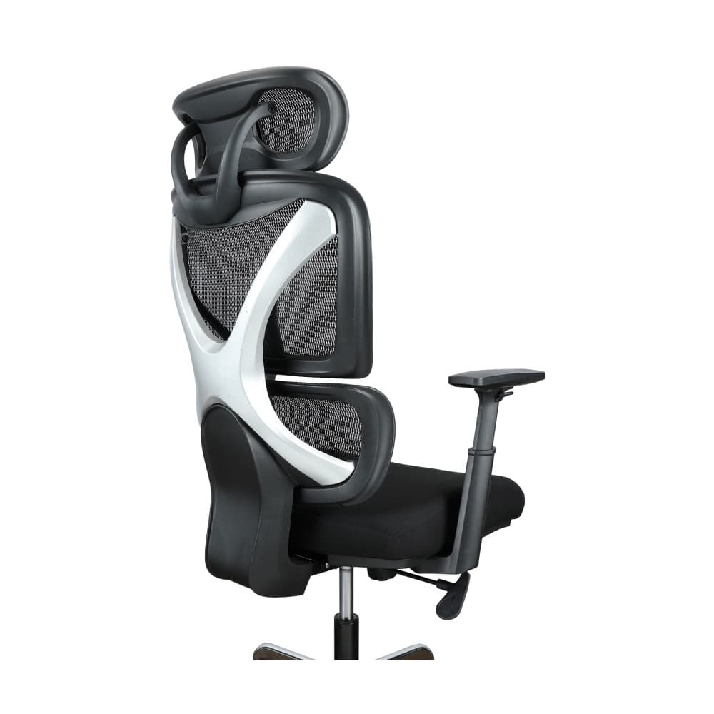 INDEX LIVING MALL เก้าอี้สำนักงาน เก้าอี้ทำงานเพื่อสุขภาพ  Ergonomic ระบายอากาศดีเยี่ยม รุ่น X-GONOMIC สีดำ เก้าอี้สีดำ พนักพิง S-Curve รองรับน้ำหนักได้สูงสุด 120 กก. https://lnwchill.com
