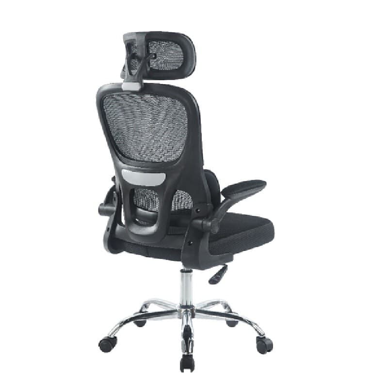 Furradec ONE รุ่น Emily เก้าอี้สำนักงานพนักพิงตาข่ายสูง พร้อม Lumbar Support และที่วางแขนพับได้ ออกแบบเพื่อการนั่งทำงานที่สบายและรองรับสรีระอย่างเหนือกว่า https://lnwchill.com