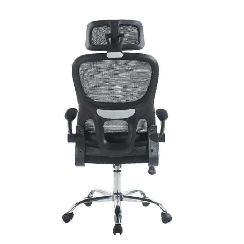 Furradec ONE รุ่น Emily เก้าอี้สำนักงานพนักพิงตาข่ายสูง พร้อม Lumbar Support และที่วางแขนพับได้ ออกแบบเพื่อการนั่งทำงานที่สบายและรองรับสรีระอย่างเหนือกว่า https://lnwchill.com