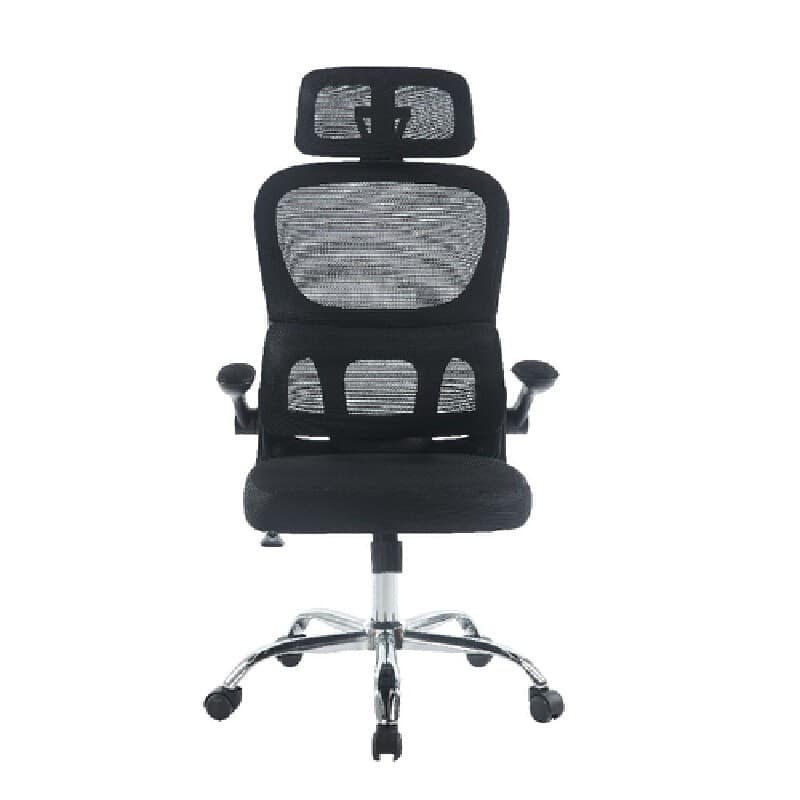 Furradec ONE รุ่น Emily เก้าอี้สำนักงานพนักพิงตาข่ายสูง พร้อม Lumbar Support และที่วางแขนพับได้ ออกแบบเพื่อการนั่งทำงานที่สบายและรองรับสรีระอย่างเหนือกว่า https://lnwchill.com