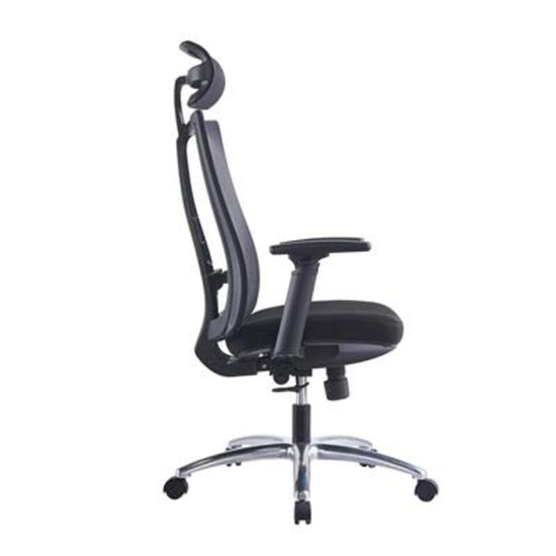 Furradec รุ่น Haya เก้าอี้เพื่อสุขภาพ Ergonomic สีดำ โครงสร้างปรับได้ตามหลักสรีรศาสตร์ รองรับน้ำหนักสูงสุด 100 กก. เพื่อการนั่งทำงานที่สบายและดีต่อสุขภาพ https://lnwchill.com