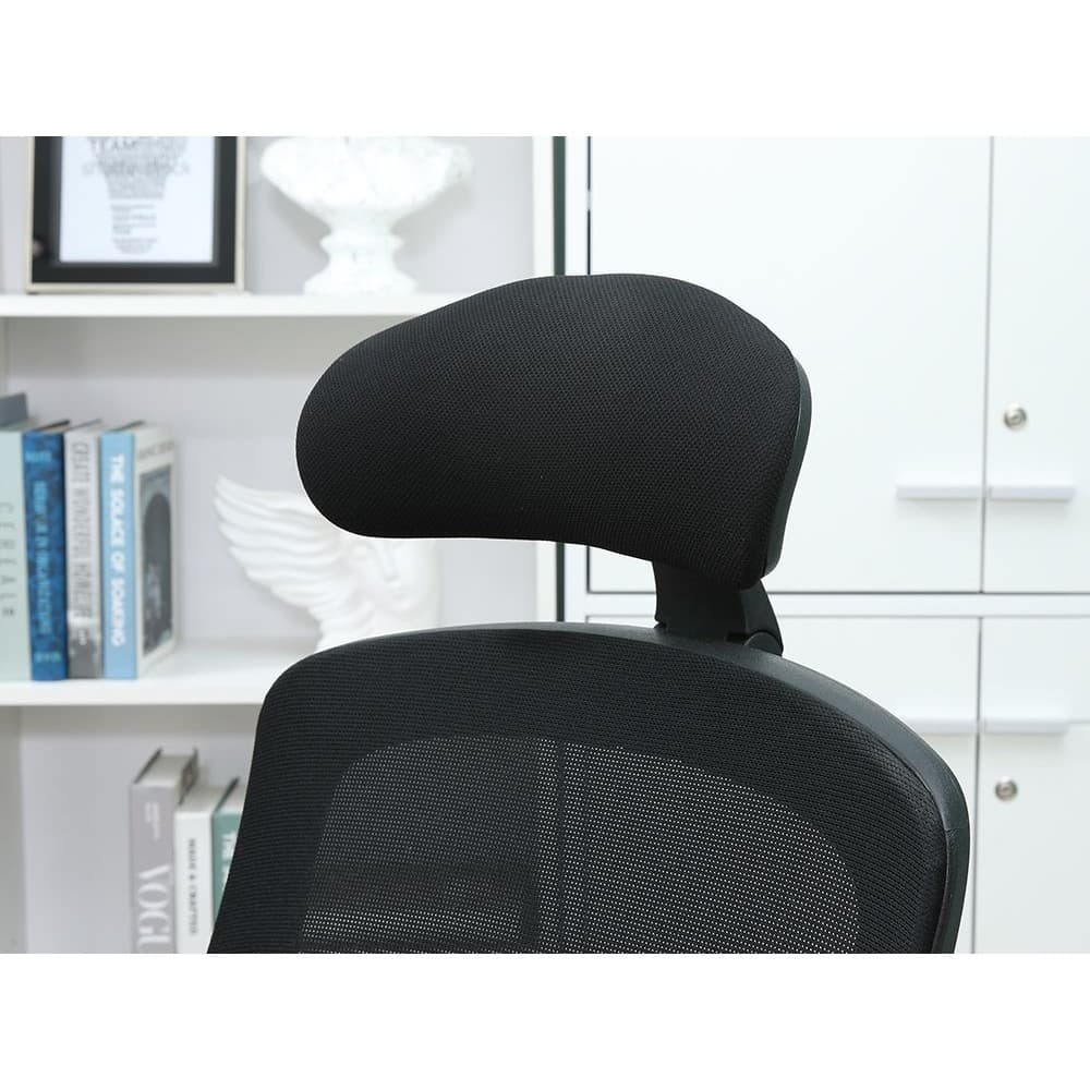 INDEX LIVING MALL เก้าอี้สำนักงาน เก้าอี้ทำงานเพื่อสุขภาพ  Ergonomic รุ่น เพ็ททริลโล่ - สีดำ เก้าอี้สีดำ ระบายอากาศดีเยี่ยม https://lnwchill.com