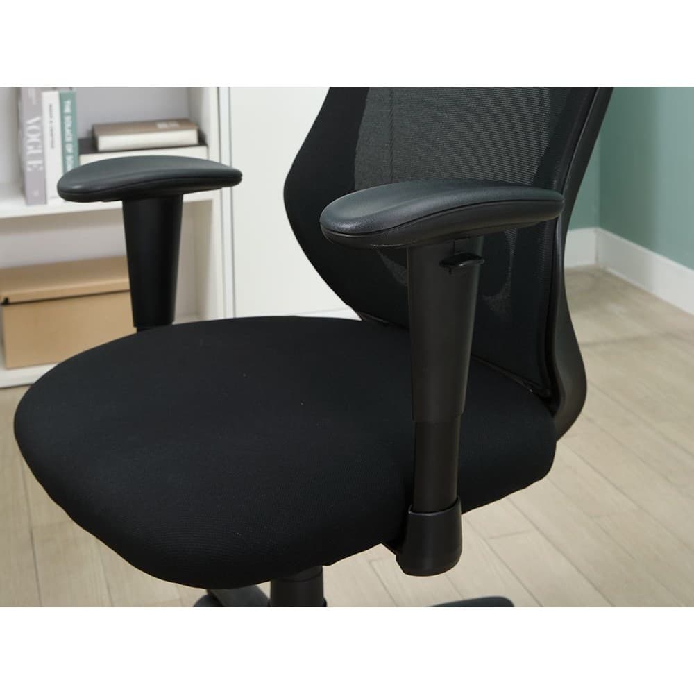 INDEX LIVING MALL เก้าอี้สำนักงาน เก้าอี้ทำงานเพื่อสุขภาพ  Ergonomic รุ่น เพ็ททริลโล่ - สีดำ เก้าอี้สีดำ ระบายอากาศดีเยี่ยม https://lnwchill.com