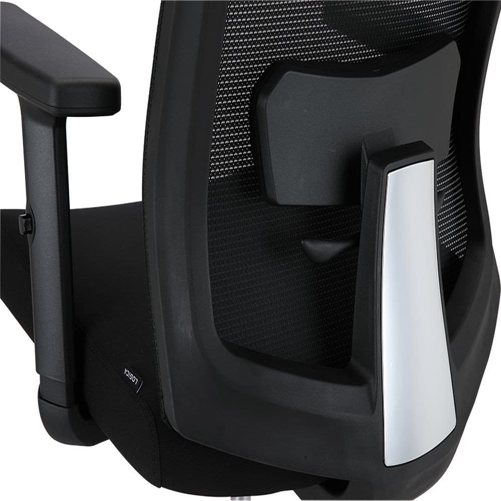 INDEX LIVING MALL เก้าอี้สำนักงานพนักพิงสูง เก้าอี้ทำงานเพื่อสุขภาพ Ergonomic รุ่น โอเว่น-เอ - สีดำ เก้าอี้สีดำ ระบายอากาศดีเยี่ยม เบาะนั่งปรับสูง-ต่ำของที่นั่งด้วย Gas lift ปรับระดับความลึกเบาะนั่งได้ https://lnwchill.com