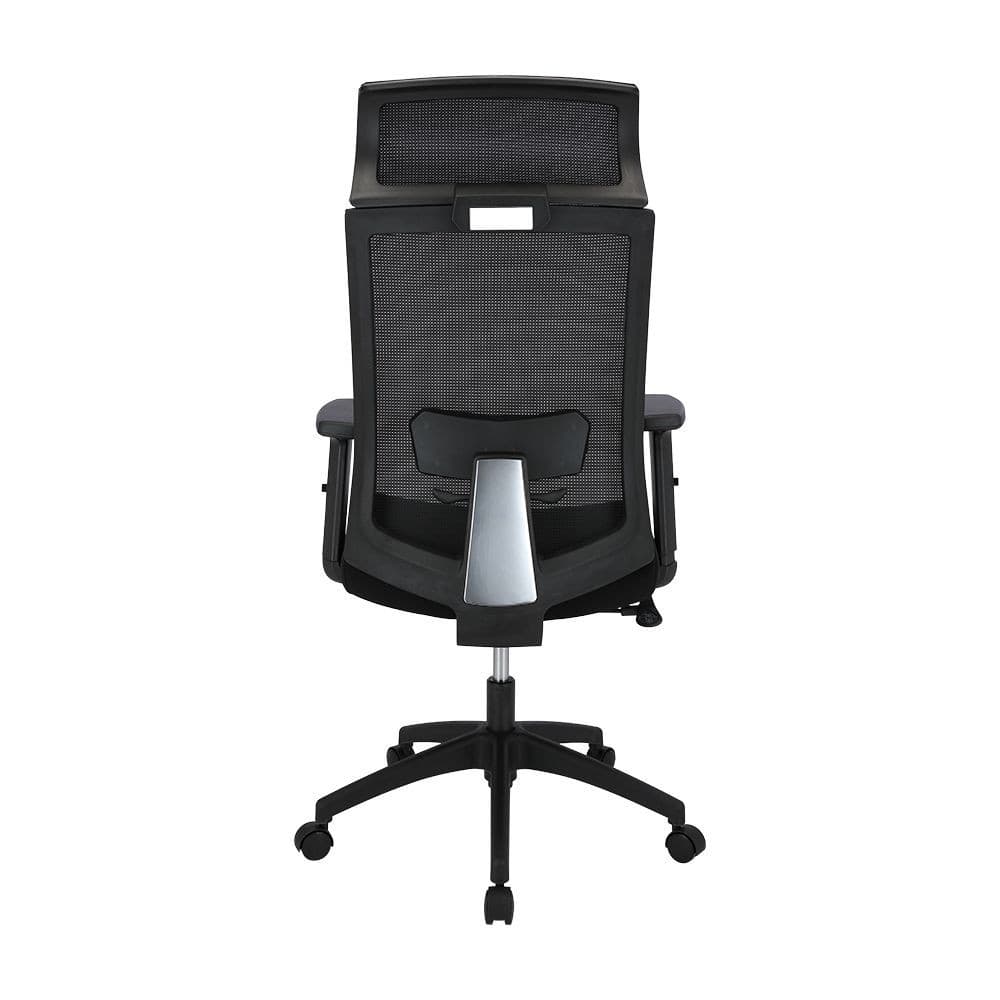 INDEX LIVING MALL เก้าอี้สำนักงานพนักพิงสูง เก้าอี้ทำงานเพื่อสุขภาพ Ergonomic รุ่น โอเว่น-เอ - สีดำ เก้าอี้สีดำ ระบายอากาศดีเยี่ยม เบาะนั่งปรับสูง-ต่ำของที่นั่งด้วย Gas lift ปรับระดับความลึกเบาะนั่งได้ https://lnwchill.com