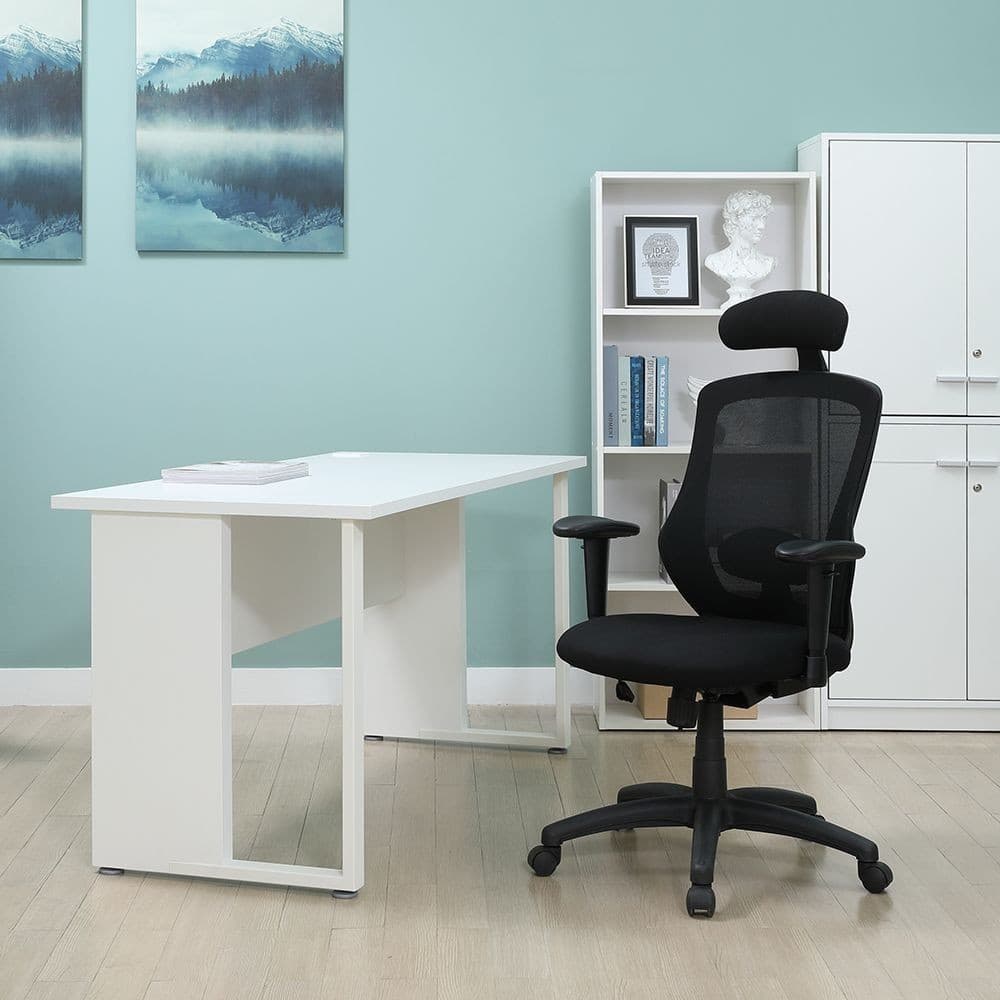 INDEX LIVING MALL เก้าอี้สำนักงาน เก้าอี้ทำงานเพื่อสุขภาพ  Ergonomic รุ่น เพ็ททริลโล่ - สีดำ เก้าอี้สีดำ ระบายอากาศดีเยี่ยม https://lnwchill.com