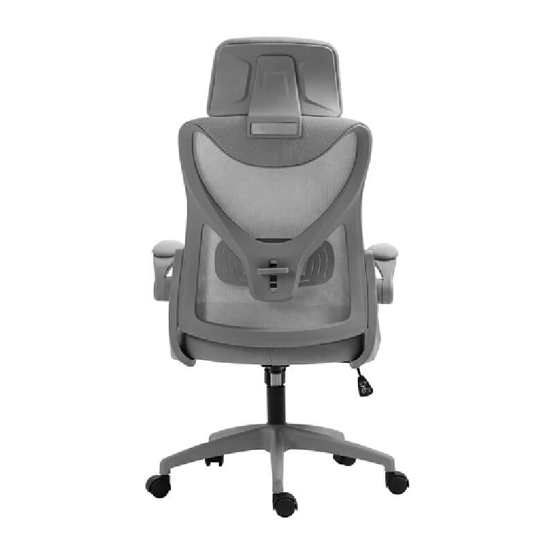 FURRADEC รุ่น Friendly สีเทา เก้าอี้เพื่อสุขภาพ Ergonomic Chair พนักพิงตาข่ายระบายอากาศ ปรับระดับได้เพื่อสรีระที่ดีในการทำงาน https://lnwchill.com