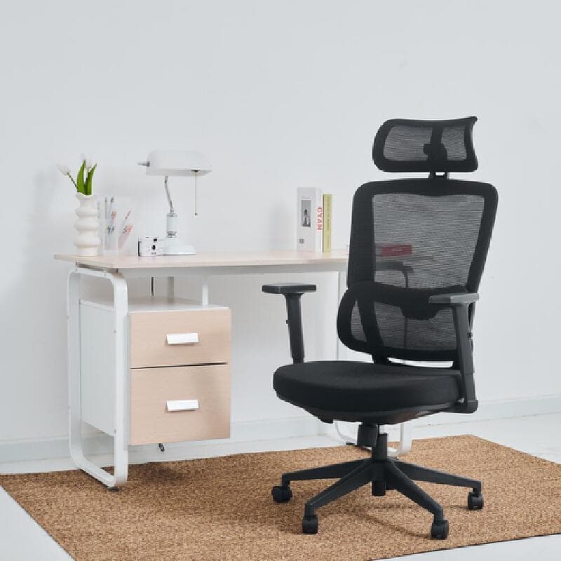 FURRADEC รุ่น Daily เก้าอี้เพื่อสุขภาพ สีดำ ปรับระดับศีรษะและแขนได้ รองรับสรีระแบบ Ergonomic ระบายอากาศดีเยี่ยม นั่งทำงานนานไม่ปวดเมื่อย https://lnwchill.com