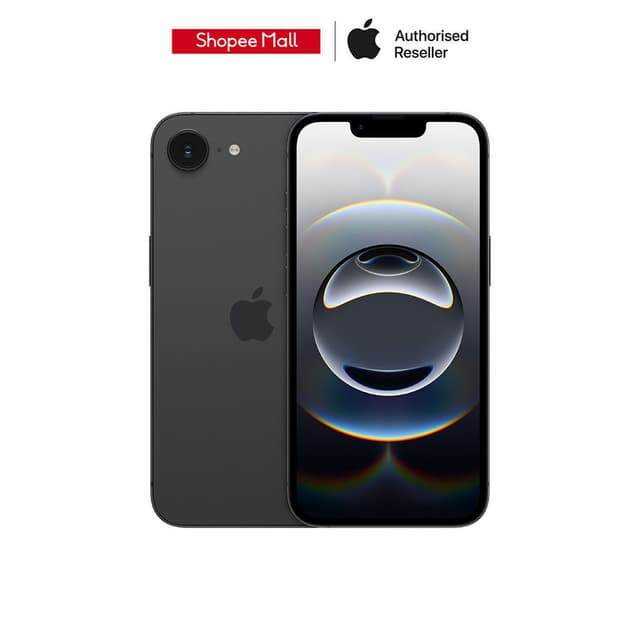 Apple iPhone 16e รุ่น 128GB/256GB/512GB ชิป A18 กล้อง Fusion 48MP แบตเตอรี่ใช้งานได้นานจุใจ by Flagship Store