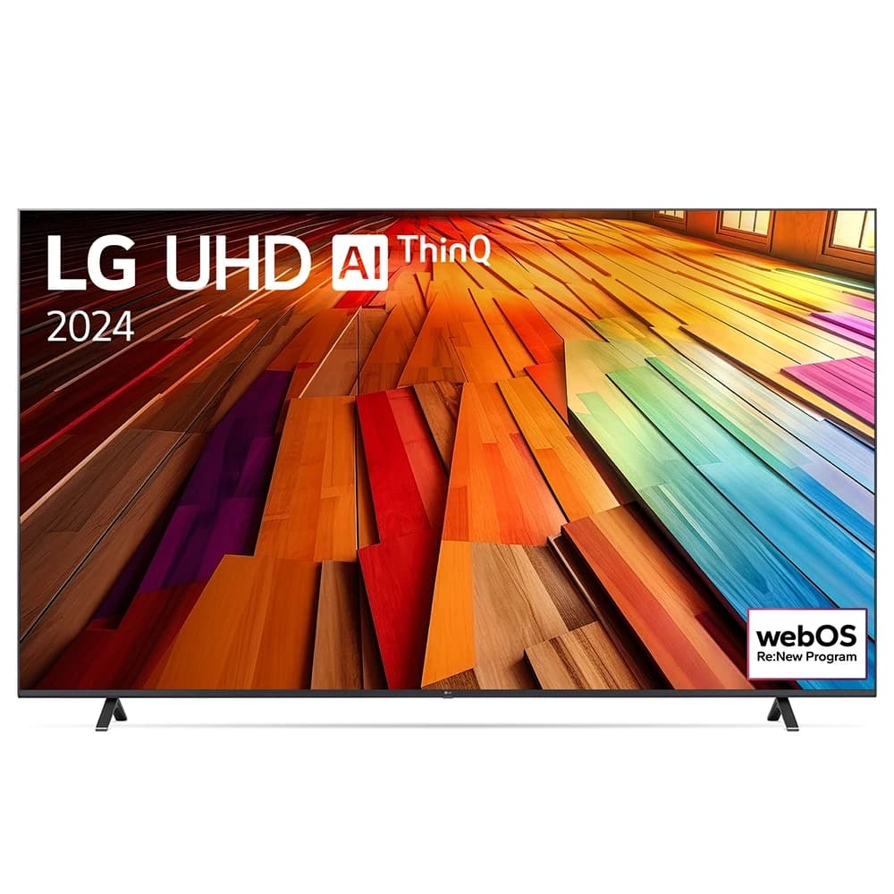 LG 4K UHD Smart TV ขนาด ทีวี 55 นิ้ว รุ่น 55UT8050PSB ปี 2024 https://lnwchill.com