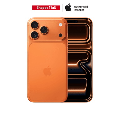 Apple iPhone 17 Pro Max รุ่น 256GB 512GB 1TB 2TB by Apple Flagship Store สุดยอดสมาร์ทโฟนแห่งอนาคตเพื่อประสบการณ์ระดับโปร