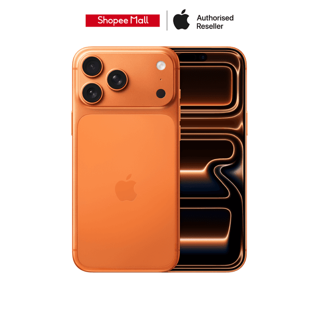 Apple iPhone 17 Pro Max รุ่น 256GB 512GB 1TB 2TB by Apple Flagship Store สุดยอดสมาร์ทโฟนแห่งอนาคตเพื่อประสบการณ์ระดับโปร