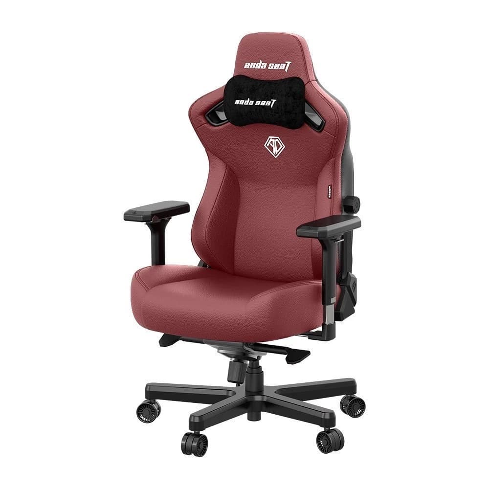 Anda Seat Kaiser 3 Edition Series Premium Gaming Chair Size L เก้าอี้สีแดง (AD12YDC-L-01) อันดาซีท เก้าอี้เกมมิ่งเพื่อสุขภาพ Ergonomic E-Sport https://lnwchill.com