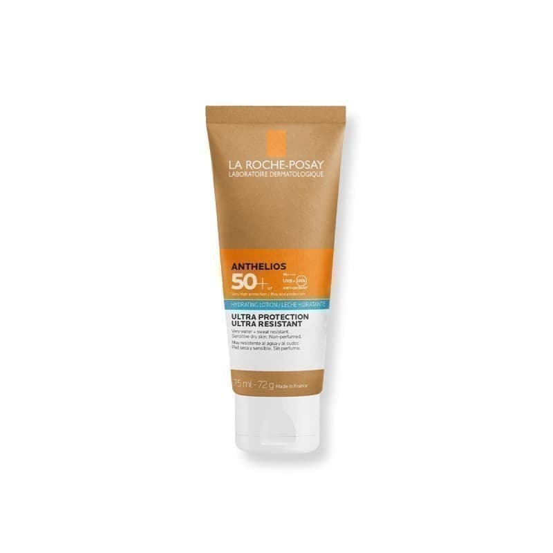 La Roche-Posay ลา โรช-โพเซย์ Anthelios Hydrating Lotion SPF 50+ โลชั่นกันแดด https://lnwchill.com