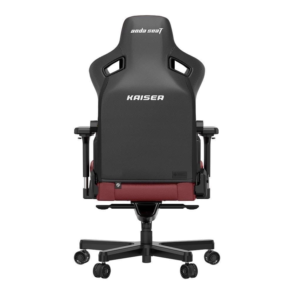 Anda Seat Kaiser 3 Edition Series Premium Gaming Chair Size L เก้าอี้สีแดง (AD12YDC-L-01) อันดาซีท เก้าอี้เกมมิ่งเพื่อสุขภาพ Ergonomic E-Sport https://lnwchill.com