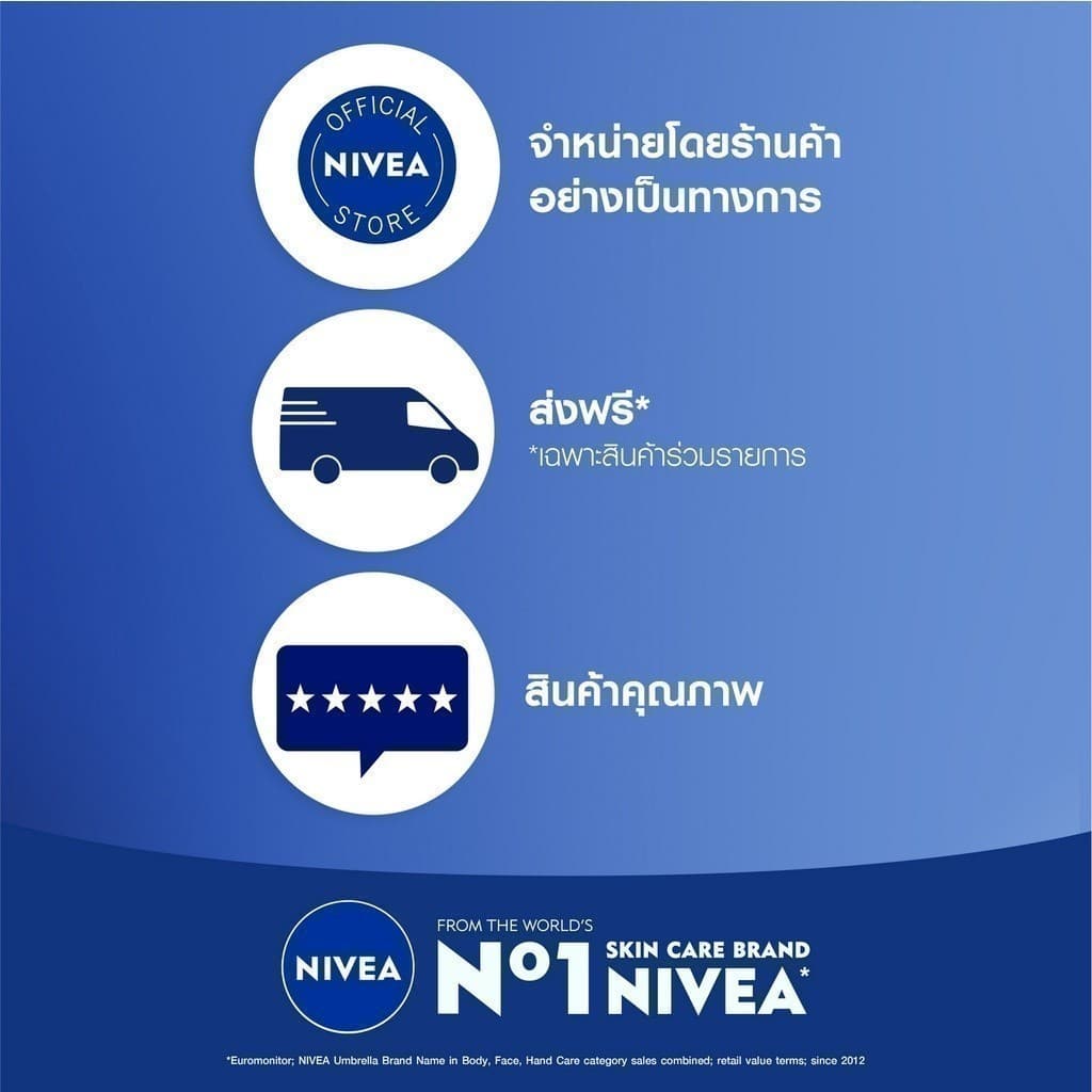 NIVEA นีเวีย ซัน กันแดดผิวหน้า ออร่า เซรั่ม SPF50 30 มล. https://lnwchill.com