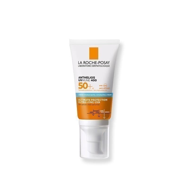 La Roche-Posay ลา โรช-โพเซย์ Anthelios UVMune 400 Hydrating Cream กันแดด 50 ml. https://lnwchill.com