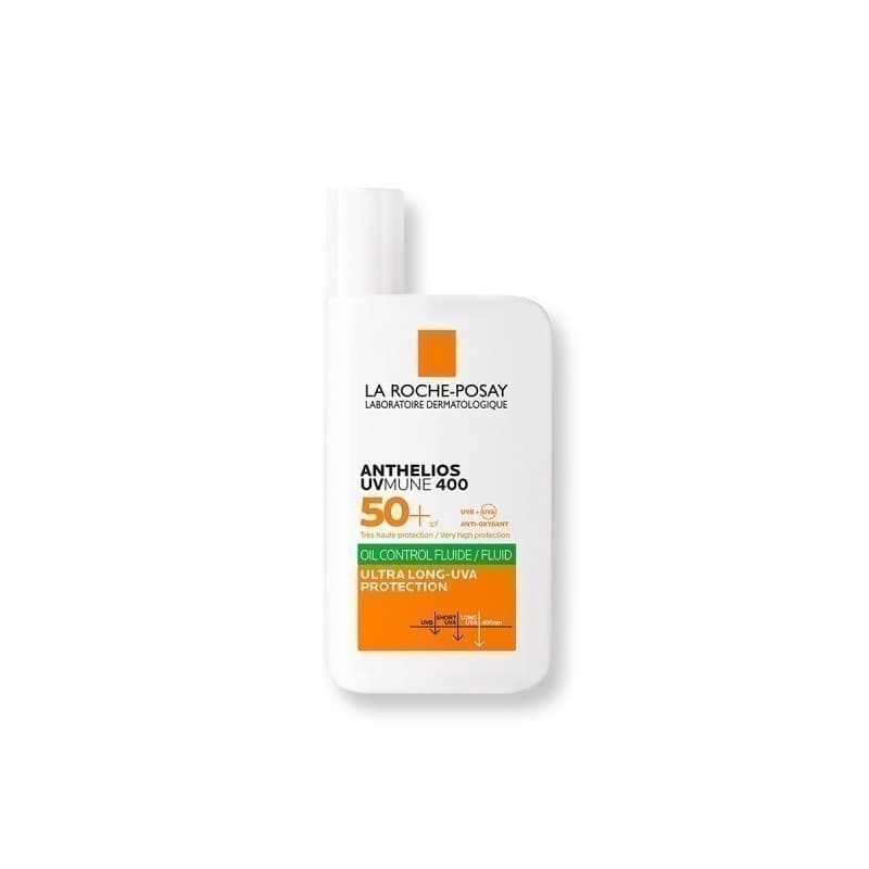 La Roche-Posay ลา โรช-โพเซย์ Anthelios UVMUNE400 Oil Control Fluid SPF50+ 50ml. https://lnwchill.com