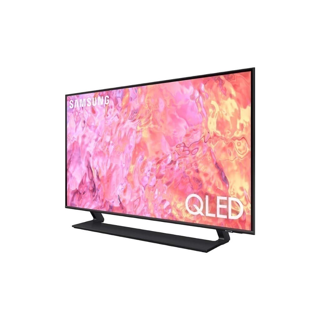 SAMSUNG QLED Smart TV สมาร์ททีวี (2023) 43 นิ้ว Q65C Series รุ่น  QA43Q65CAKXXT มีโหมด Object Tracking Sound Lite (OTS Lite) จำลองเสียงจากทิศทางด้านบนให้สมจริงยิ่งขึ้น https://lnwchill.com