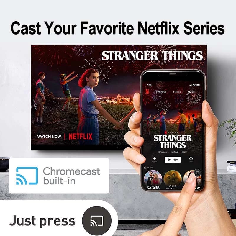 Panasonic LED TV TH-50LX800T 4K TV ทีวี 50 นิ้ว Android TV Google Assistant Dolby Vision Atmos Chromecast แอนดรอยด์ทีวี https://lnwchill.com