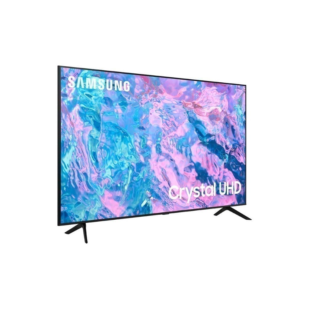 SAMSUNG TV Crystal UHD 4K (2023) Smart TV สมาร์ททีวี 55 นิ้ว CU7000 Series รุ่น UA55CU7000KXXT https://lnwchill.com