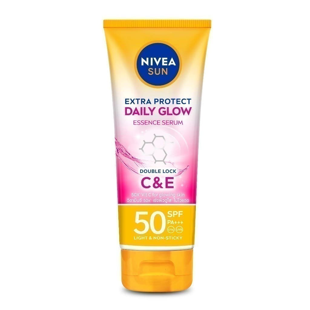 NIVEA นีเวีย ซัน กันแดดผิวกาย เอ็กซ์ตร้า โพรเท็ค เดลี่ โกลว์ บอดี้ เอสพีเอฟ50 พีเอ+++ 180 มล. https://lnwchill.com