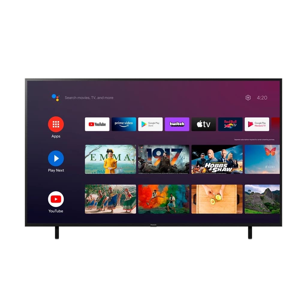 Panasonic LED TV TH-75LX650T 4K TV ทีวี 75 นิ้ว Android TV Google Assistant HDR10 Chromecast แอนดรอยด์ทีวี https://lnwchill.com