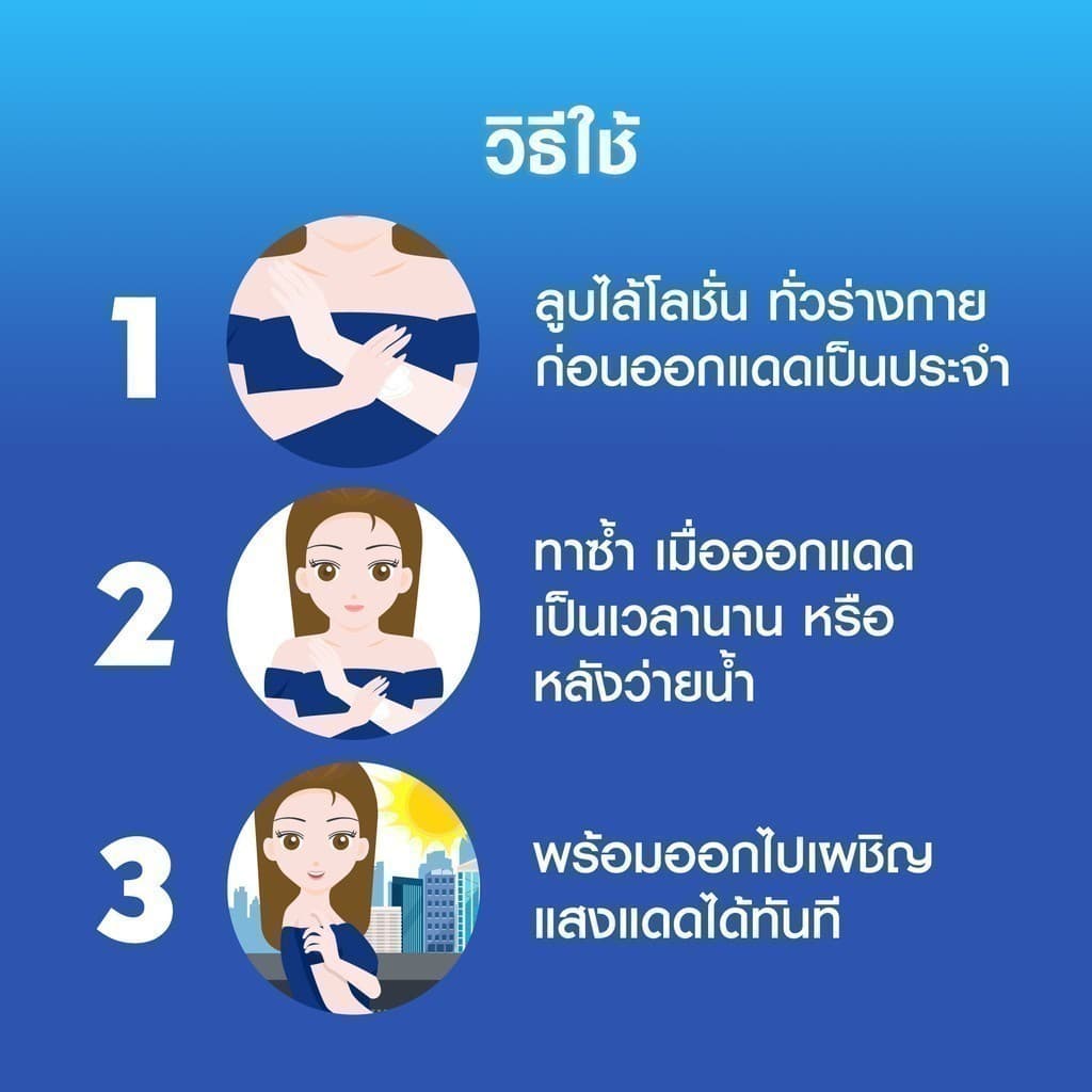 NIVEA นีเวีย ซัน กันแดดผิวกาย ซูเปอร์ โพรเทค มอยส์เจอร์ ซัน เซรั่ม 180 มล. https://lnwchill.com