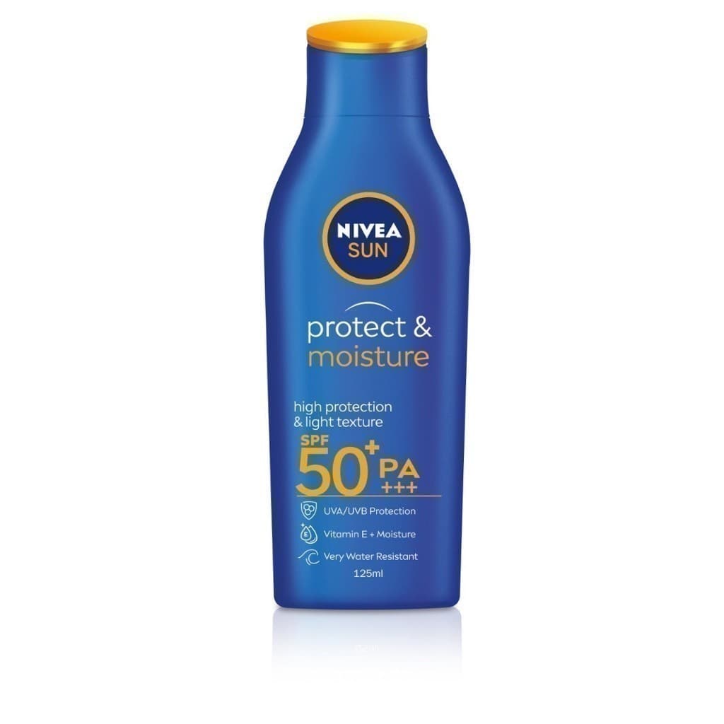 NIVEA นีเวีย ซัน กันแดดผิวกาย โพรเท็คแอนด์มอยซ์เจอร์ บอดี้ โลชั่น เอสพีเอฟ50+ พีเอ+++ 125 มล. https://lnwchill.com