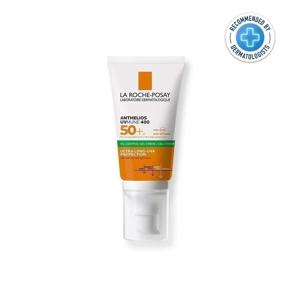 La Roche-Posay ลา โรช-โพเซย์ Anthelios UVMune400 Oil Control Gel Cream 50 มล. https://lnwchill.com